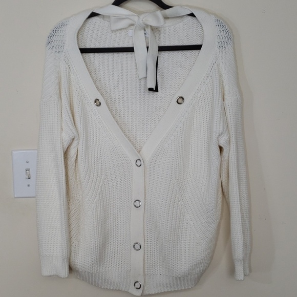 Simply Be Women’s White Cardigan - Picture 1 of 7